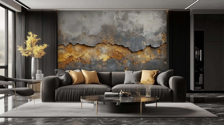 Concrete Effect Wallpaper Mural