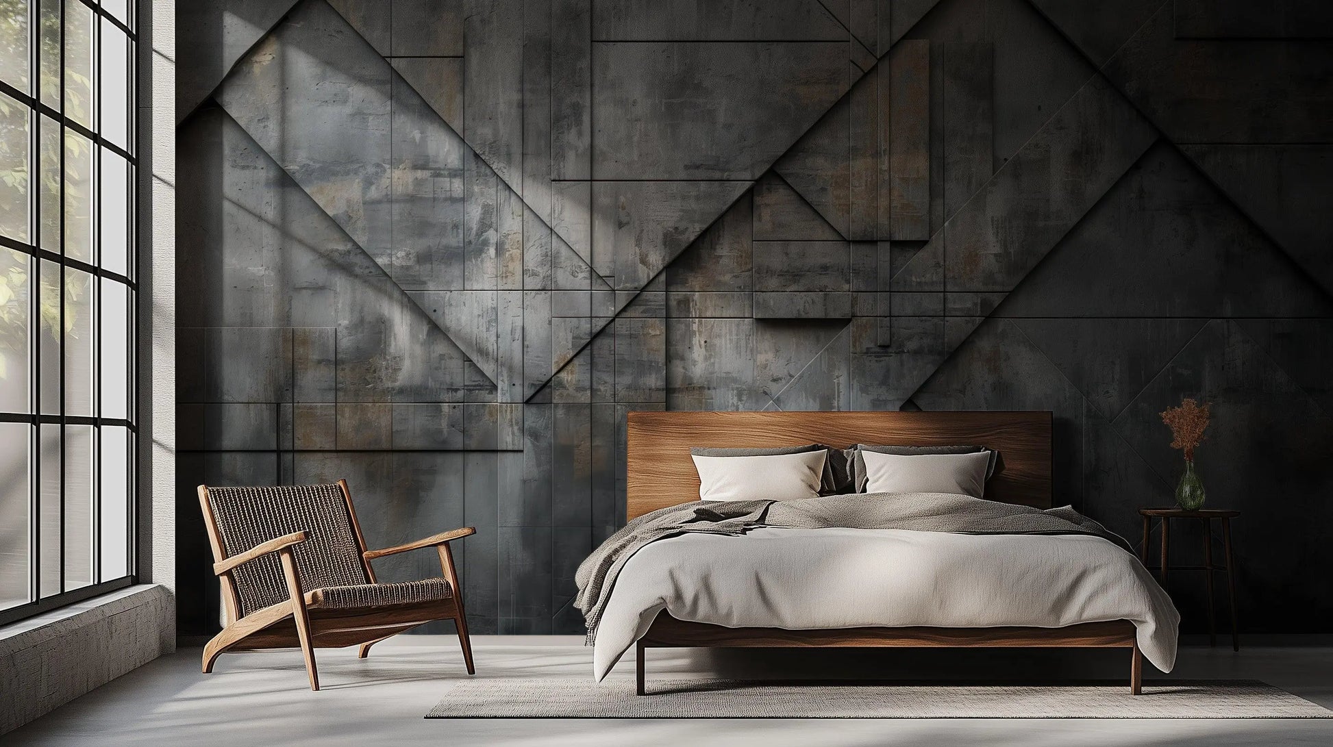 Modern Industrial wallpaper - XWALLX