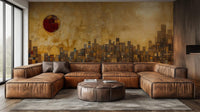 Golden City Duvar posteri - XWALLX