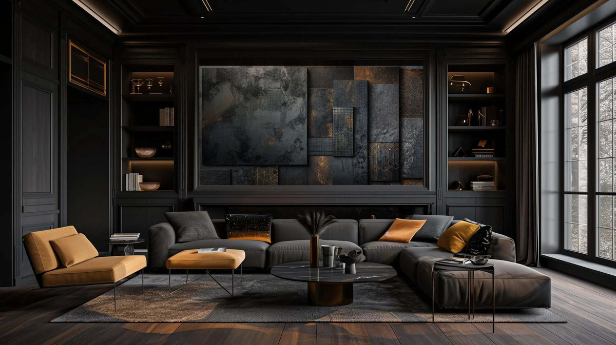 3D Industrial Wallpaper Mural