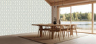 Elegant Wave Pattern wall mural Mural wallpaper mural - XWALLX
