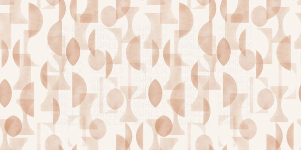 Modern Yatak Odaları için Soyut Geometrik Duvar Posteri - Sample