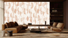 Abstract Geometric Wall Mural for Modern Bedrooms wall decor 