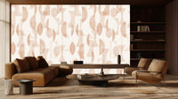 Abstract Geometric Wall Mural for Modern Bedrooms wall decor 