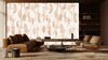 Abstract Geometric Wall Mural for Modern Bedrooms