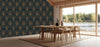 Luxurious Gold-Foliated Design Wall Mural