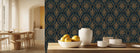 Luxurious Gold-Foliated Design wallpaper - XWALLX
