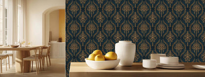 Luxurious Gold-Foliated Design wallpaper - XWALLX