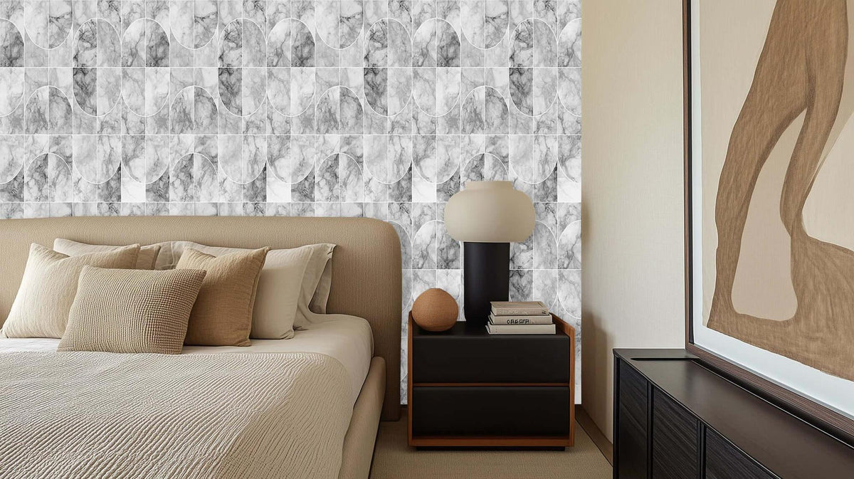 Elegant Marble Arch Design wallpaper - XWALLX