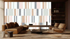 Şık Geometrik Panel duvar sanatı - XWALLX