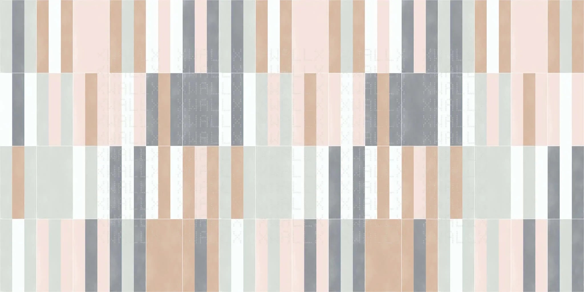 Elegant Striped Design Wall Mural