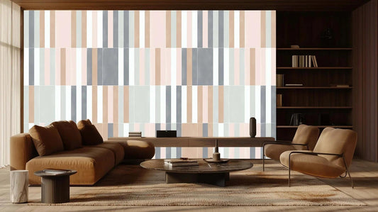 Elegant Striped Design wall decor - XWALLX