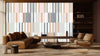 Elegant Striped Design Wall Mural