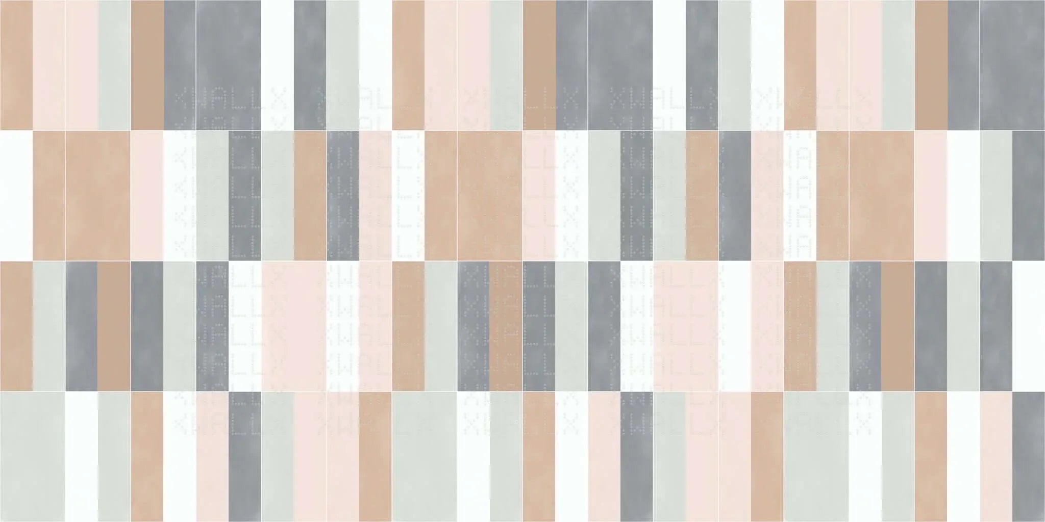Tranquil Striped Wall Mural for Modern Interiors