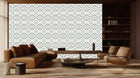Floral Mediterranean Pattern wall art - XWALLX