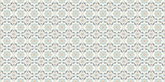 Floral Mediterranean Pattern Wall Mural