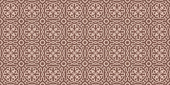 Flowing Quatrefoil Geometric Wallpaper Mural