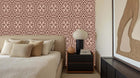 Flowing Quatrefoil Geometric wall mural - XWALLX