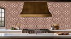 Flowing Quatrefoil Geometric wall art - XWALLX