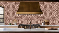 Flowing Quatrefoil Geometric wall art - XWALLX