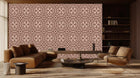 Flowing Quatrefoil Geometric wall decor - XWALLX