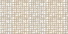 Interlocking Organic Waves Wallpaper Mural