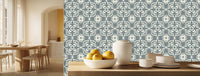 Artisanal Scrollwork Geometric wall art - XWALLX