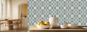 Artisanal Scrollwork Geometric wall art - XWALLX