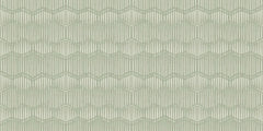 Wavy Texture Green Wall Mural