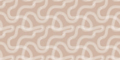 Wavy Contour Lines Wallpaper Mural