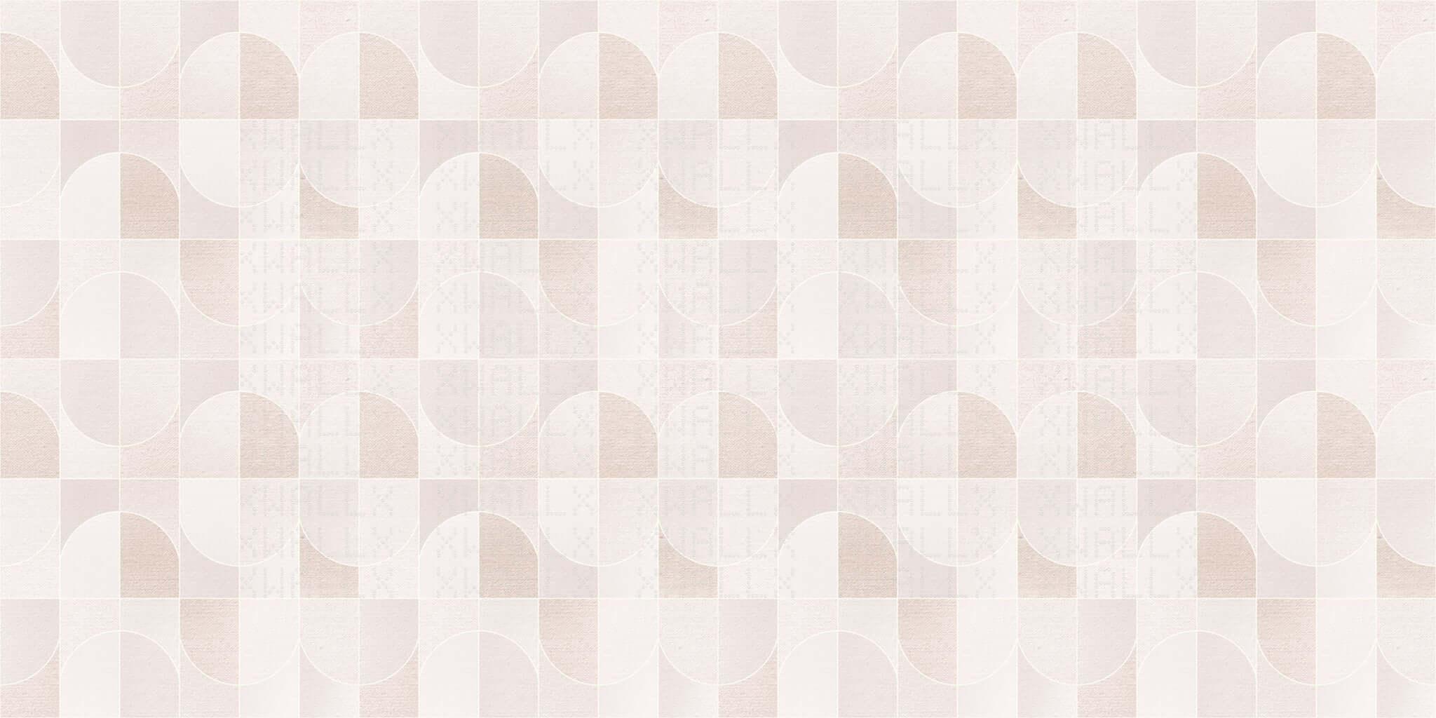 Geometric Wave Wall Mural for Contemporary Spaces