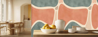 Organic Shapes Abstract wallpaper - XWALLX