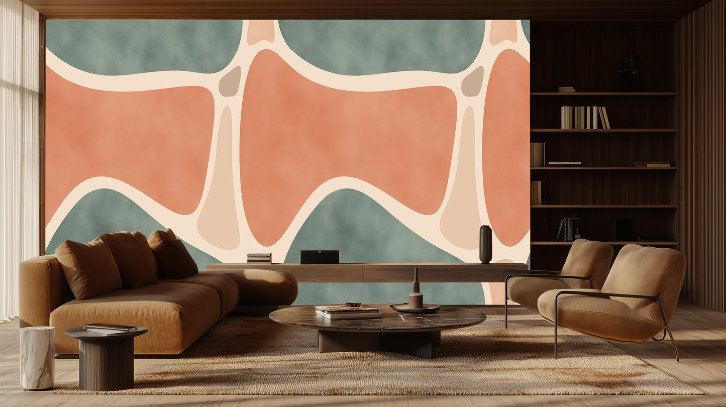 Organic Shapes Abstract wall decor - XWALLX