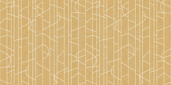 Modern İç Mekanlar için Geometrik Orman Duvar Posteri - Sample