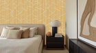 Geometric Forest Wall Mural for Modern Interiors wall mural - XWALLX