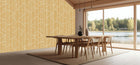 Geometric Forest Wall Mural for Modern Interiors wallpaper mural - XWALLX