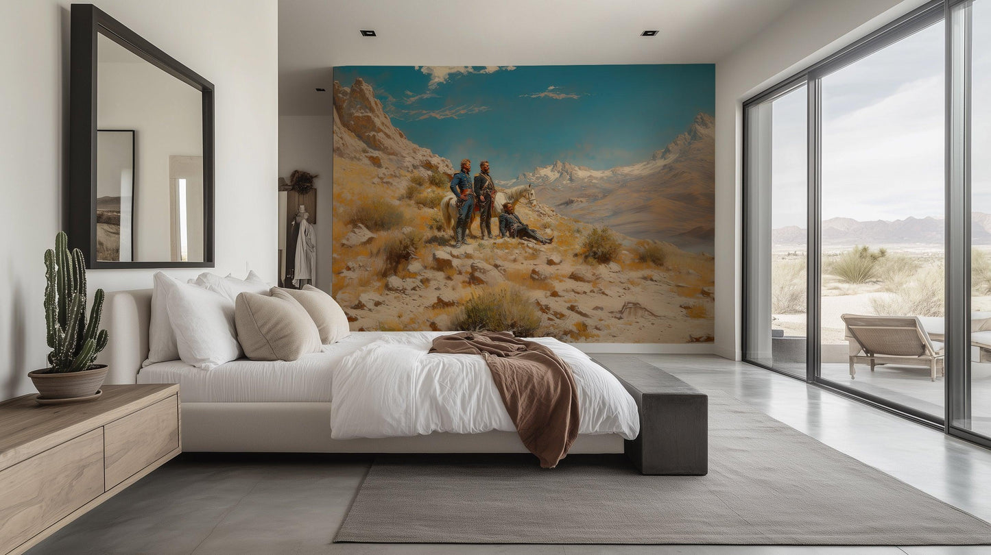 Desert Landscape wallpaper mural - XWALLX