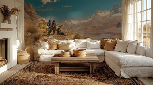 Desert Landscape wall mural - XWALLX