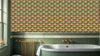 Gilded Scallop Art Deco Wallpaper Mural