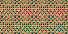 Gilded Scallop Art Deco Wallpaper Mural