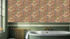 Crested Avian Bloom Wallpaper Mural