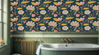Chinoiserie Floral Bloom Duvar posteri - XWALLX