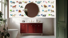 Whimsical Animal Alphabet Duvar posteri - XWALLX