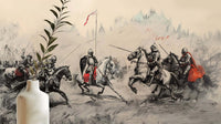 Epic Medieval Knights wallpaper - XWALLX