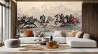 Historical Epic Medieval Knights wall decor 