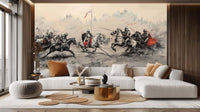 Historical Epic Medieval Knights wall decor 