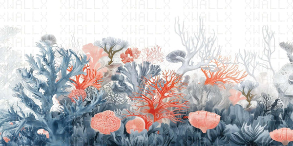 Vibrant Coral Reef Duvar Posteri - Sample