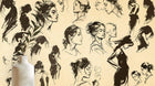 Graceful Silhouettes Sketch wallpaper - XWALLX