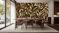 Lush Leafy Abstract wallpaper - XWALLX