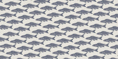Graceful Fish Pattern Wall Mural